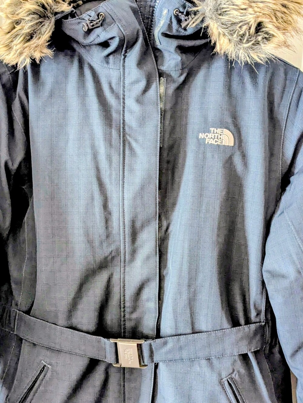 Lds North Face Hyvent Winter Jacket